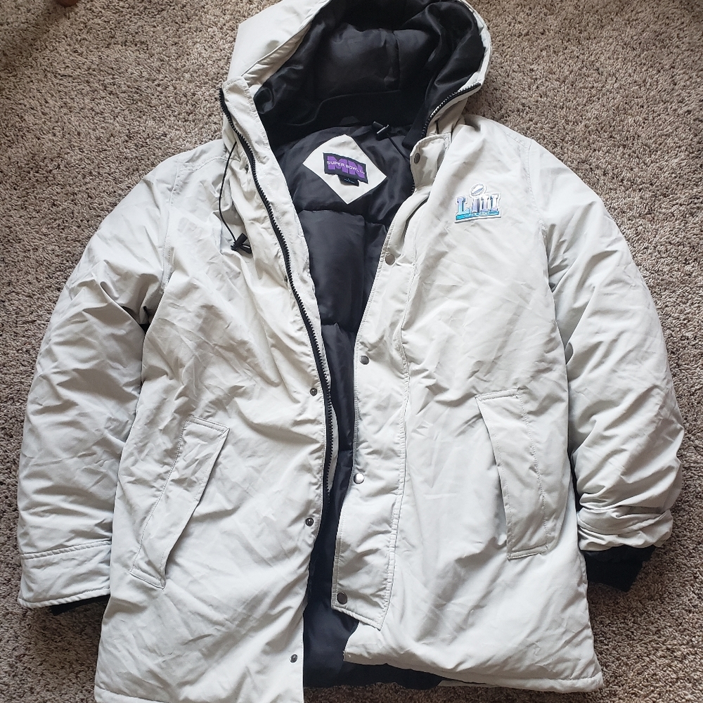 Superbowl LII (52) minnesota security jacket